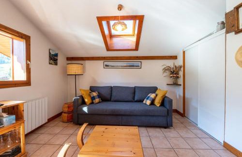 Praz-sur-Arly Apartment | Les Belles d'Arly - Appt vue montagne