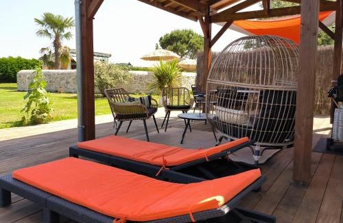 Cartelegue House | LES BOHEMIELLES Cottage Raphaël