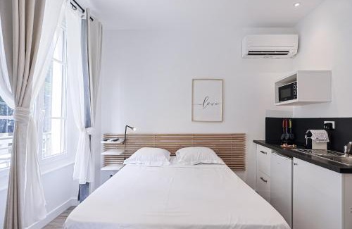 Villette Gare Apartment | LES BULLES DE MONA - Zen - Spa - Clim