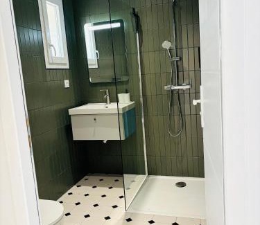 Minimes - Barriere de Paris Apartment | Les cactus bleus 35m2 , quartier des Minimes
