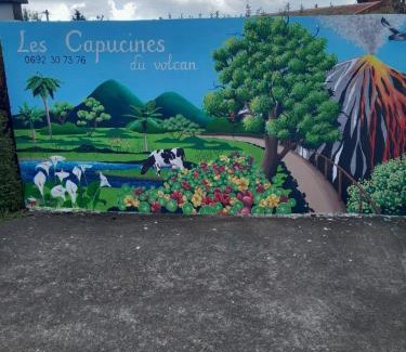 La Plaine des Cafres House | les capucines du volcan allée coco