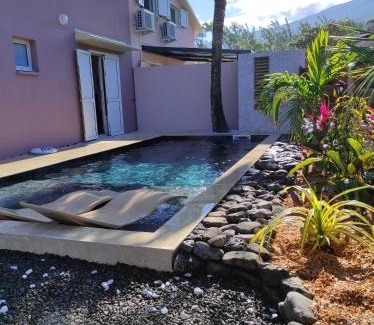 Saint-Philippe Villa | Les caze de la mer cassée avec piscine