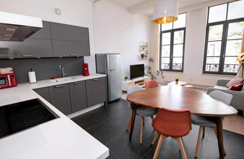 Namur Apartment | Les Cerisiers - Appart de Standing à Namur Centre