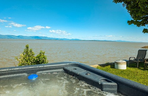 Cap-Saint-Ignace Ski Chalet | Les Chalets Bleus - Lovely family cottage near the river - Cottage 8