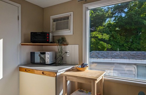 Cap-Saint-Ignace Ski Chalet | Les Chalets Bleus - Little cottage between nature and river - Cottage 12