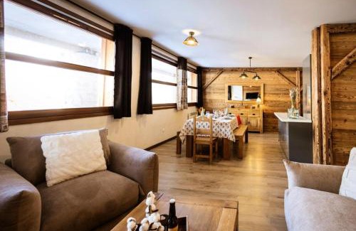 Valloire Apartment | Les Chalets D'adrien - 4 pièces 8 personnes exposé Ouest MAE-7954