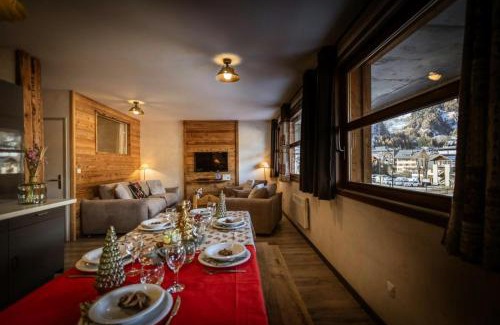 Valloire Apartment | Les Chalets D'adrien - 4 pièces 8 personnes exposé Ouest MAE-7954