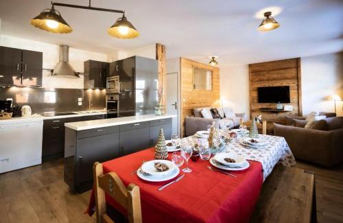 Valloire Apartment | Les Chalets D'adrien - 4 pièces 8 personnes exposé Ouest MAE-7954