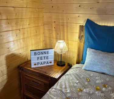Saint-Denis Ski Chalet | Les Chalets de marie 2 - Vue mer, Jacuzzi SPA privatif dans le chalets Sans vis à vis