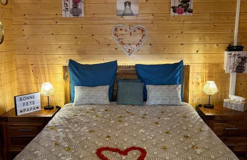 Saint-Denis Ski Chalet | Les Chalets de marie 2 - Vue mer, Jacuzzi SPA privatif dans le chalets Sans vis à vis