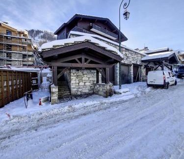 Val-d'Isere Apartment | Les Chalets De Solaise - Cosy 3 pièces sur les pistes MAE-3893