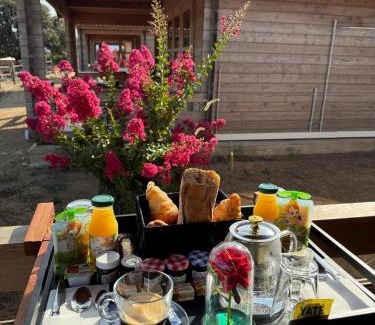 Occhiatana Bed & Breakfast | Les Chalets De Tesa 3