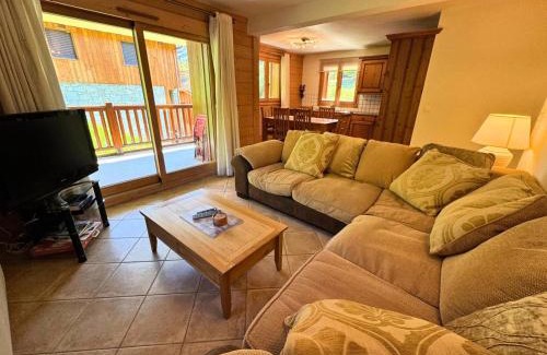 Le Bettaix Apartment | Les Chalets Du Doron - Bel appartement proche des Menuires MAE-6184