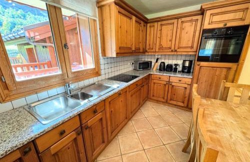 Le Bettaix Apartment | Les Chalets Du Doron - Bel appartement proche des Menuires MAE-6184