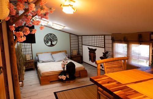 Sainte-Marie-la-Mer House | Les Chambres de Paulette a thème LA ZEN