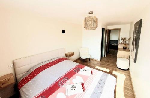 Lajoux Apartment | Les Chamois du Jura à Lajoux