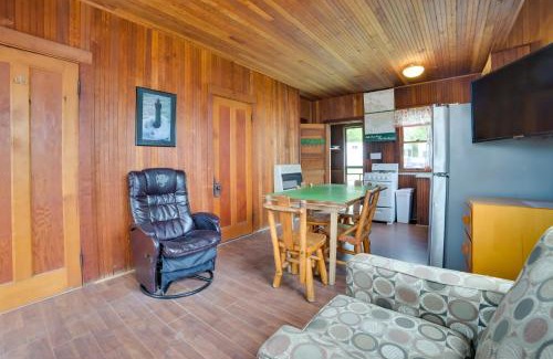 Cedarville House | Les Cheneaux Islands Cabin 4 with Deck Pet Friendly