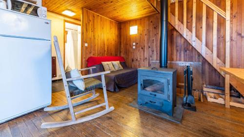 La Lechere Ski Chalet | Les Cochettes -166 - Chalet spacieux 8 pers