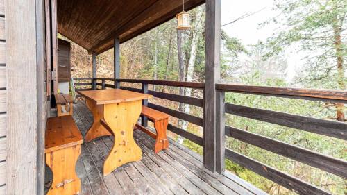 La Lechere Ski Chalet | Les Cochettes -166 - Chalet spacieux 8 pers