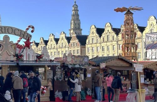 Arras Apartment | Les coquelicots Grand Place ARRAS
