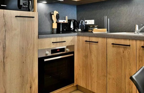 Le Chinaillon Apartment | Les Cristals A202 Wohnung 9 Fuß von den Pisten