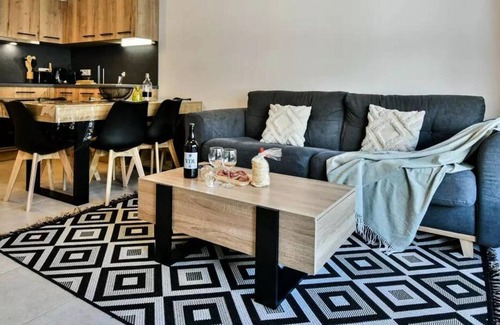 Le Chinaillon Apartment | Les Cristals A202 Wohnung 9 Fuß von den Pisten
