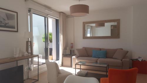 Rotheneuf-Le Pont Apartment | Les Cyprès - Appt avec terrasse proche plage
