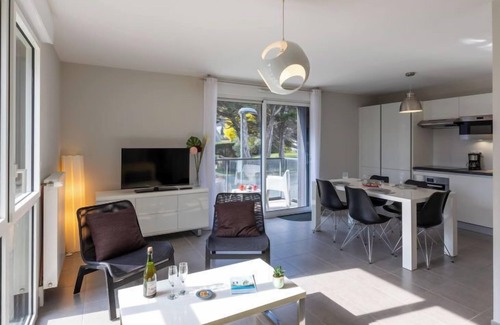 Rotheneuf-Le Pont Apartment | Les Cyprès by Interhome