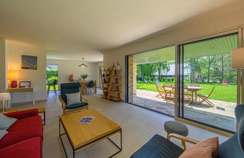 Sarzeau House | Les Dryades - Villa familiale proche plage