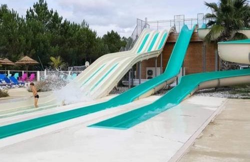 Saint-Julien-en-Born Apartment | Les Dunes de Contis 4 étoiles dans les Landes emplacement S001 3CH 2SDB 6 personnes