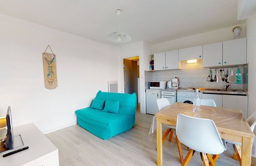 Saint-Gilles-Croix-de-Vie Apartment | Les embruns, 2 pièces à 50 mètres de la plage