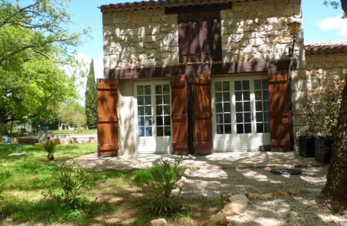 Fayence Apartment | Les Echarmeaux gîte in a stone farmhouse on 2 hectares of land