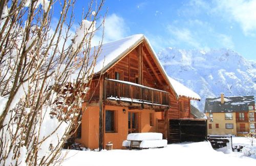 Nevache Ski Chalet | Les Elfes Hameau des Chazals Nevache Hautes Alpes
