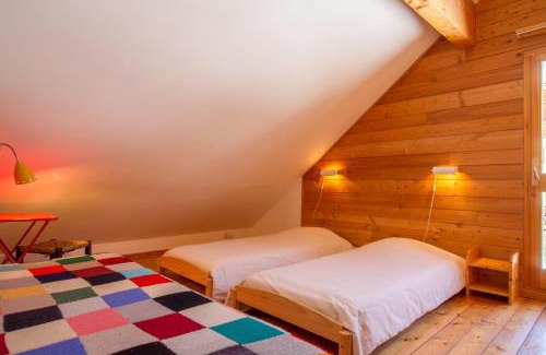 Nevache Ski Chalet | Les Elfes Hameau des Chazals Nevache Hautes Alpes