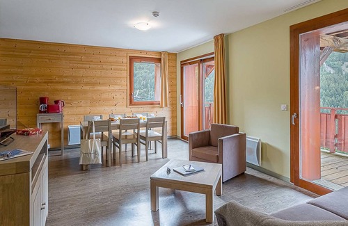 Vaujany Apartment | Les Epinettes by Interhome