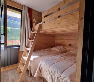 Belle Plagne Apartment | les etoiles de la plagne le quartz