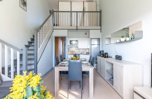 Bernieres-sur-Mer Apartment | Les Etrilles - Two Bedroom Apartment, Sleeps 4
