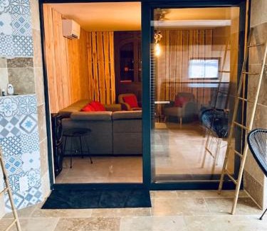 Le Tholy House | Les Fougères 12 personnes SPA/SAUNA