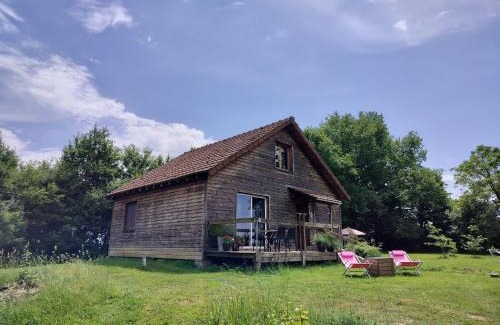 La Celle-sous-Gouzon Ski Chalet | Les Gîtes des Chaumes de Villeneuve - Le Chalet