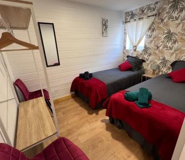Meximieux Apartment | Les Gîtes de la Bergerie - Boule de Neige