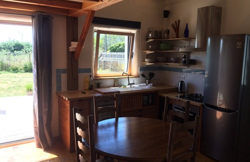Plomeur House | Les gîtes de Toul car bras. Gîte rouge