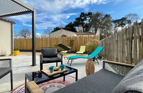 La Tremblade House | Les Ganivelles - Belle maison neuve avec extérieur