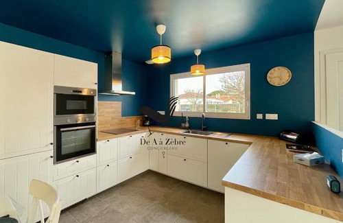 La Tremblade House | Les Ganivelles - Belle maison neuve avec extérieur