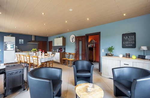 Beau Plateau House | Les gîtes du Rancourt in the heart of the Belgian Ardennes lodging for 9 people