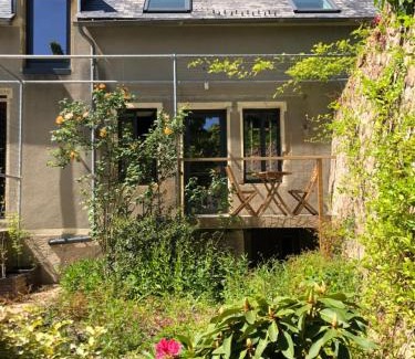 Cussy-en-Morvan House | Les gites du renard souriant