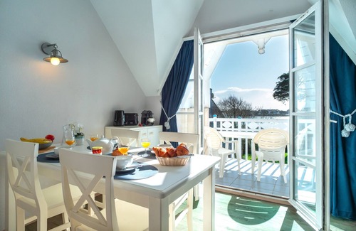 Benodet Apartment | Les Glénans - Duplex vue mer proche plage