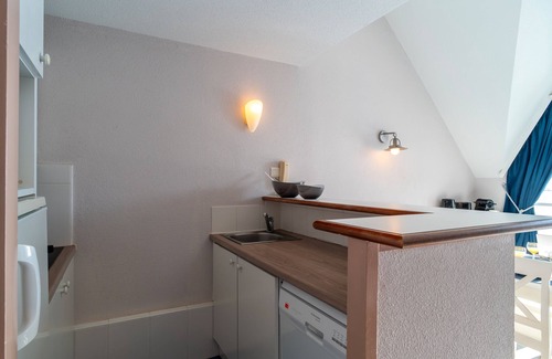 Benodet Apartment | Les Glénans - Duplex vue mer proche plage