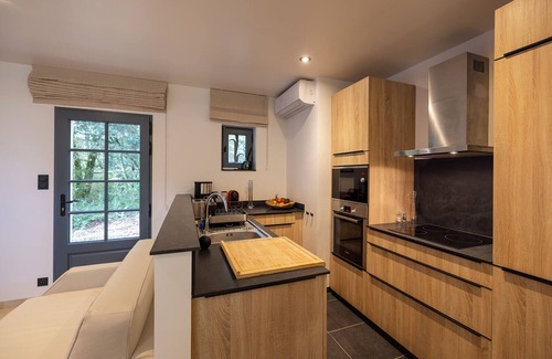 Vitrac Villa | Les Hauts de Chaunac (5 stars) : view 180°, swimming pool 28°, air conditioning