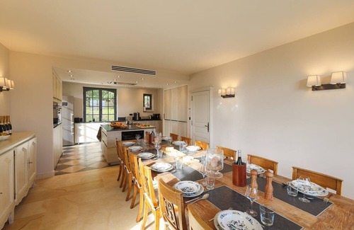 Vitrac Villa | Les Hauts de Chaunac (5 stars) : view 180°, swimming pool 28°, air conditioning