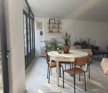 Orgeval House | Les Hiboux, maison chaleureuse en campagne 80m2